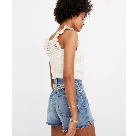 Madewell |‎ Embroidery Summer shorts, size 28 - Picture 3 of 16